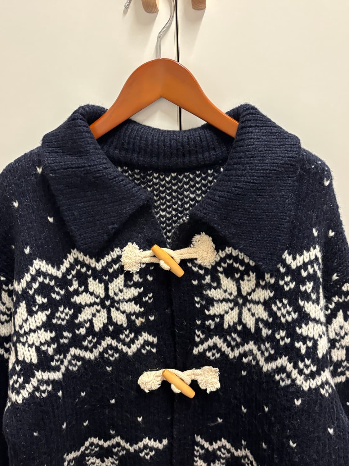 프렌치오브 노르딕 떡볶이 가디건 상품이미지4