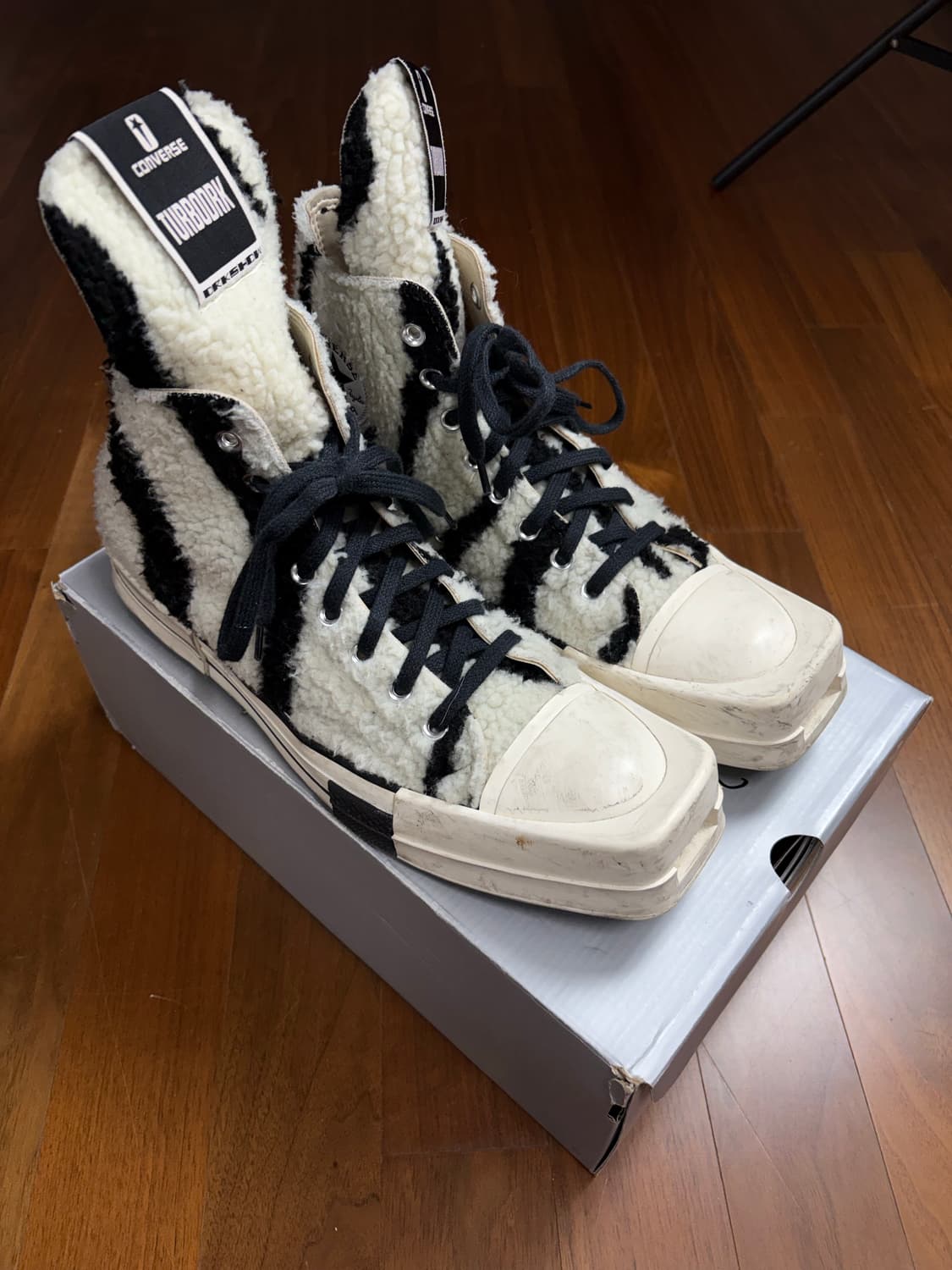 릭오웬스 다크쉐도우 컨버스 275 상품이미지3