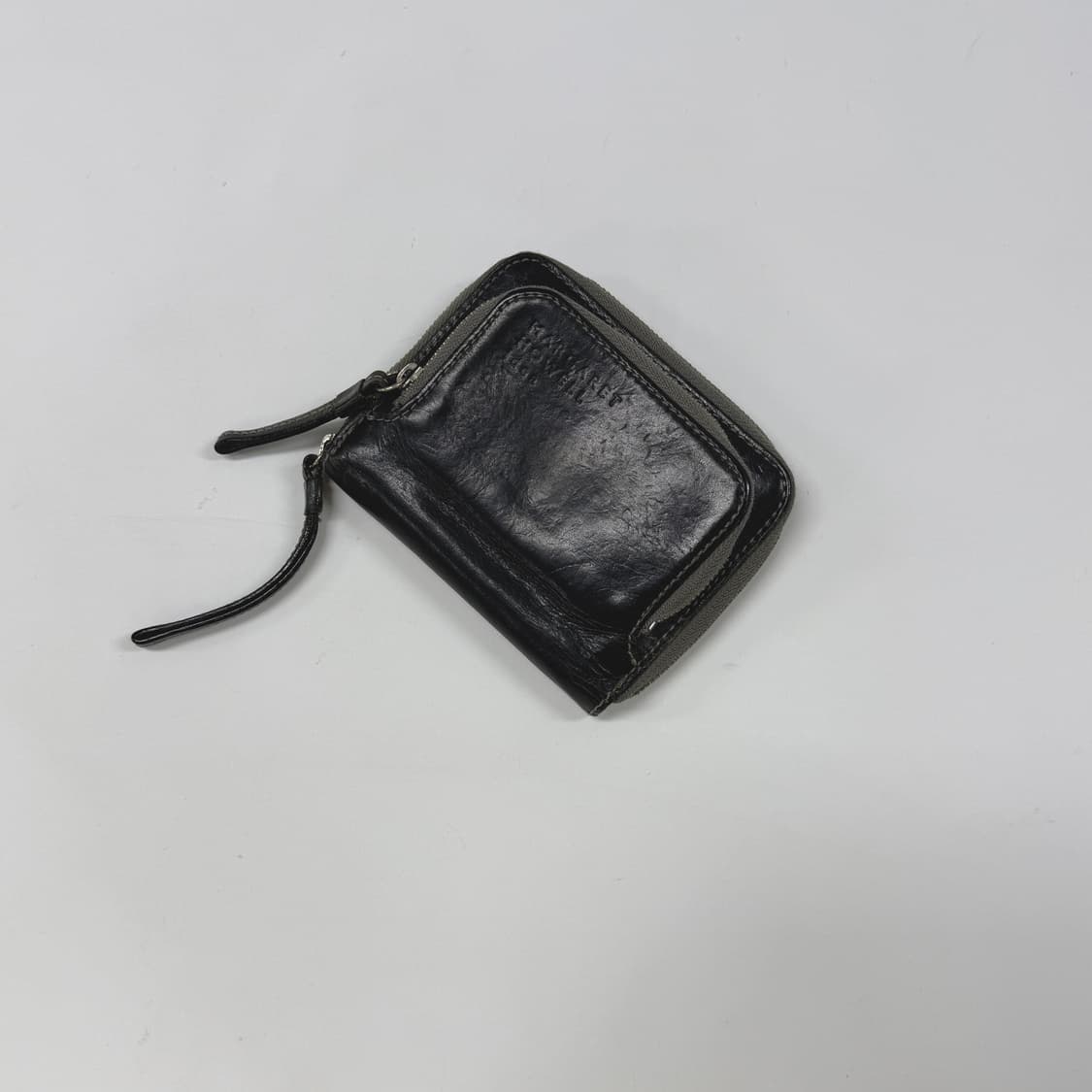 Margaret Howell double zip wallet 상품이미지1