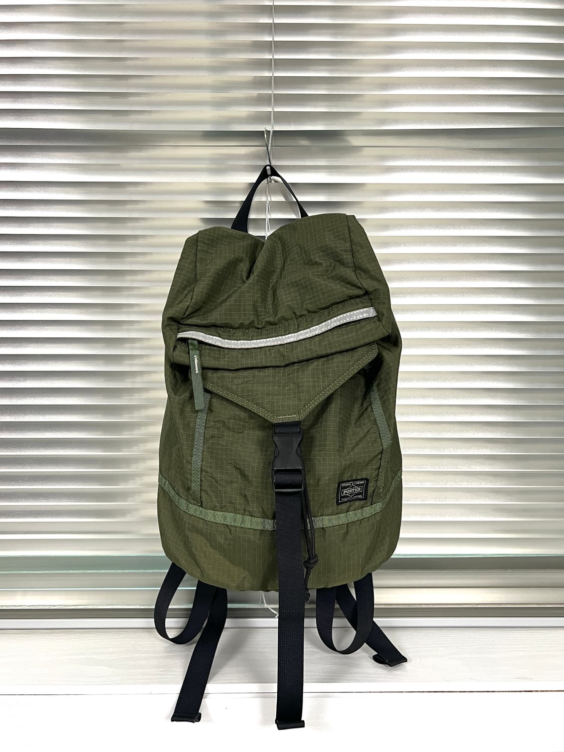 PORTER-RIPSTOP BACKPACK(Khaki) 상품이미지3