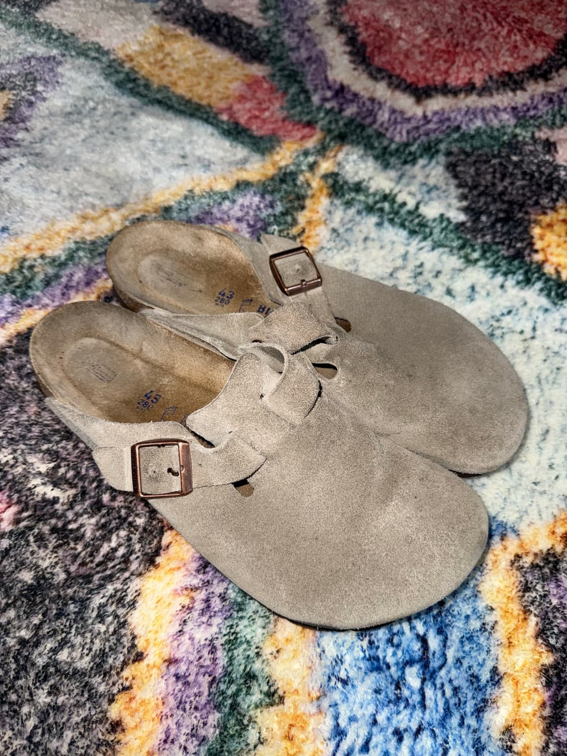 버켄스탁 보스턴 타우페 상품이미지2