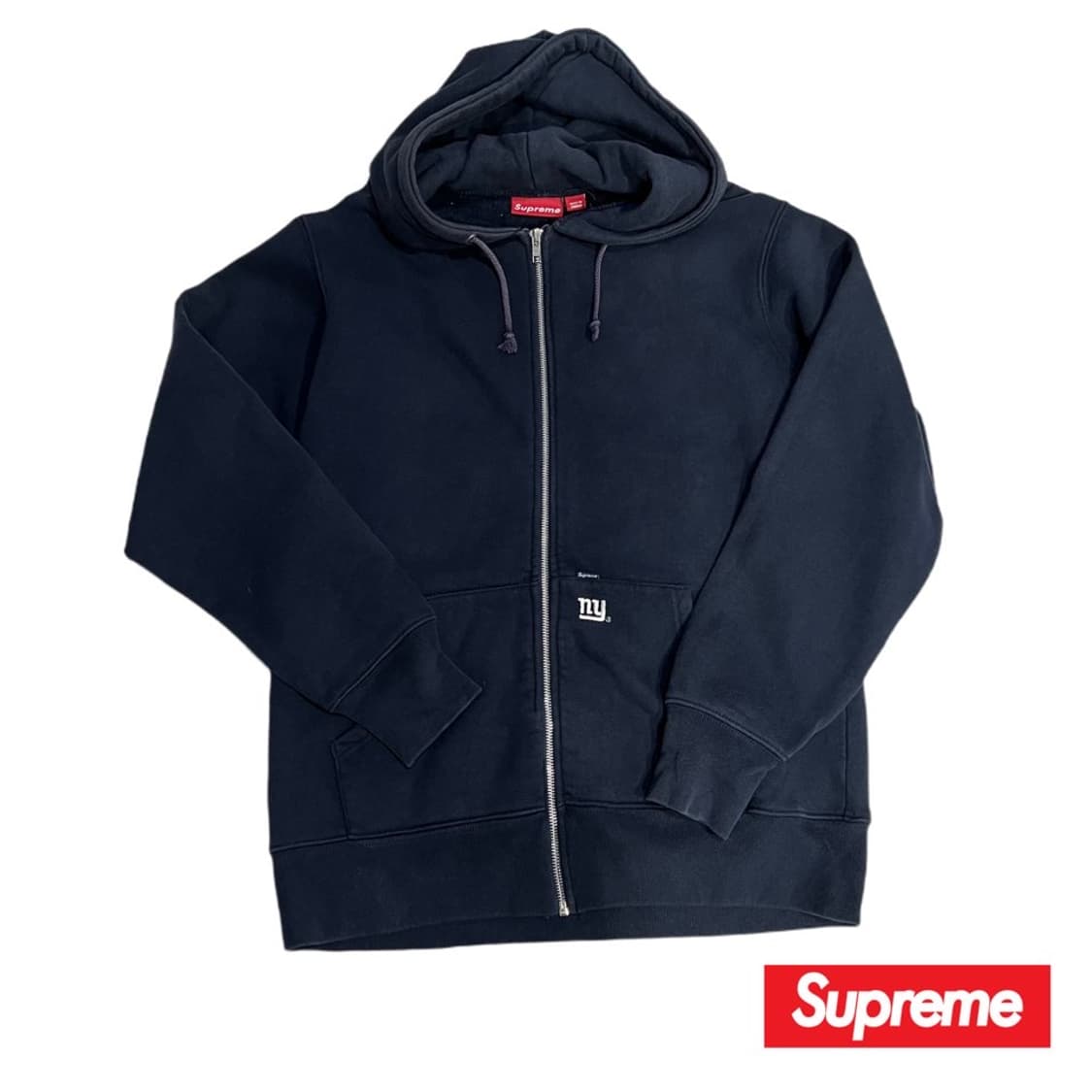 슈프림 NY 자수 레터링 후드집업  상품이미지1