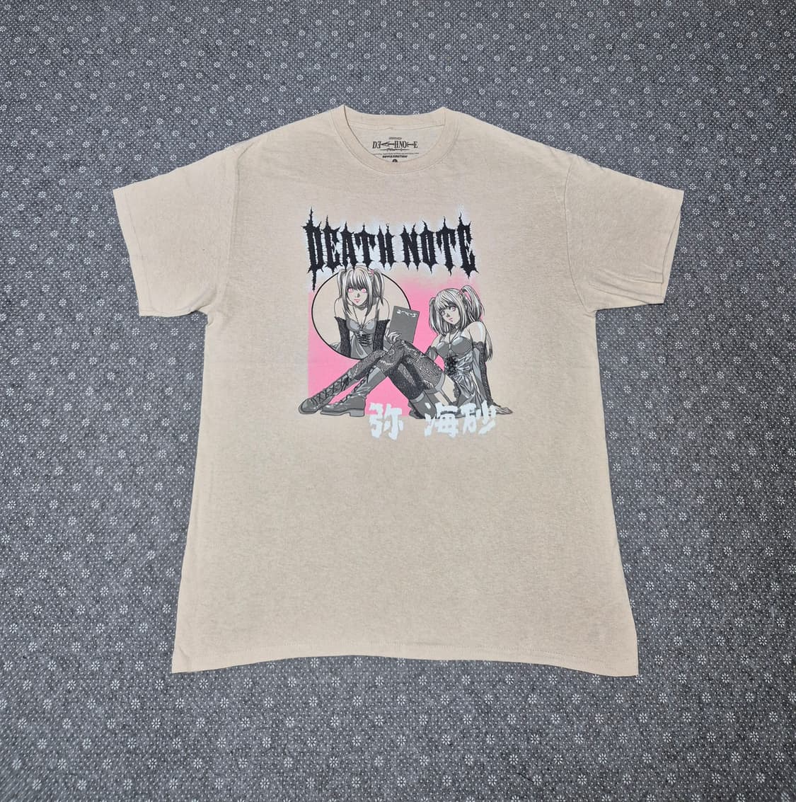 
[L] 데스노트 오피셜 티셔츠 -234 상품이미지2