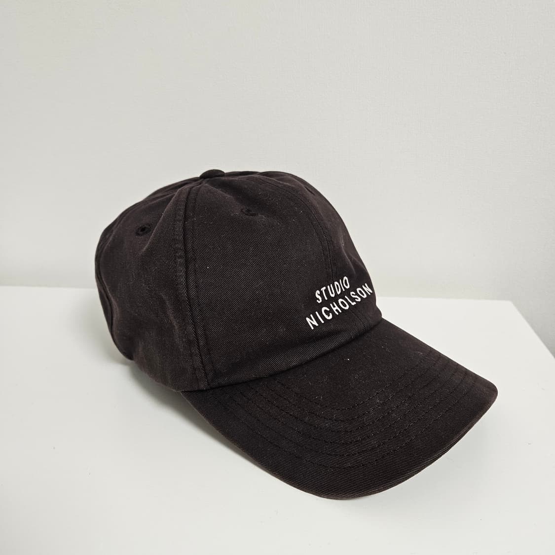 스튜디오니콜슨 볼캡 / 블랙 그레이프 / OS 상품이미지2