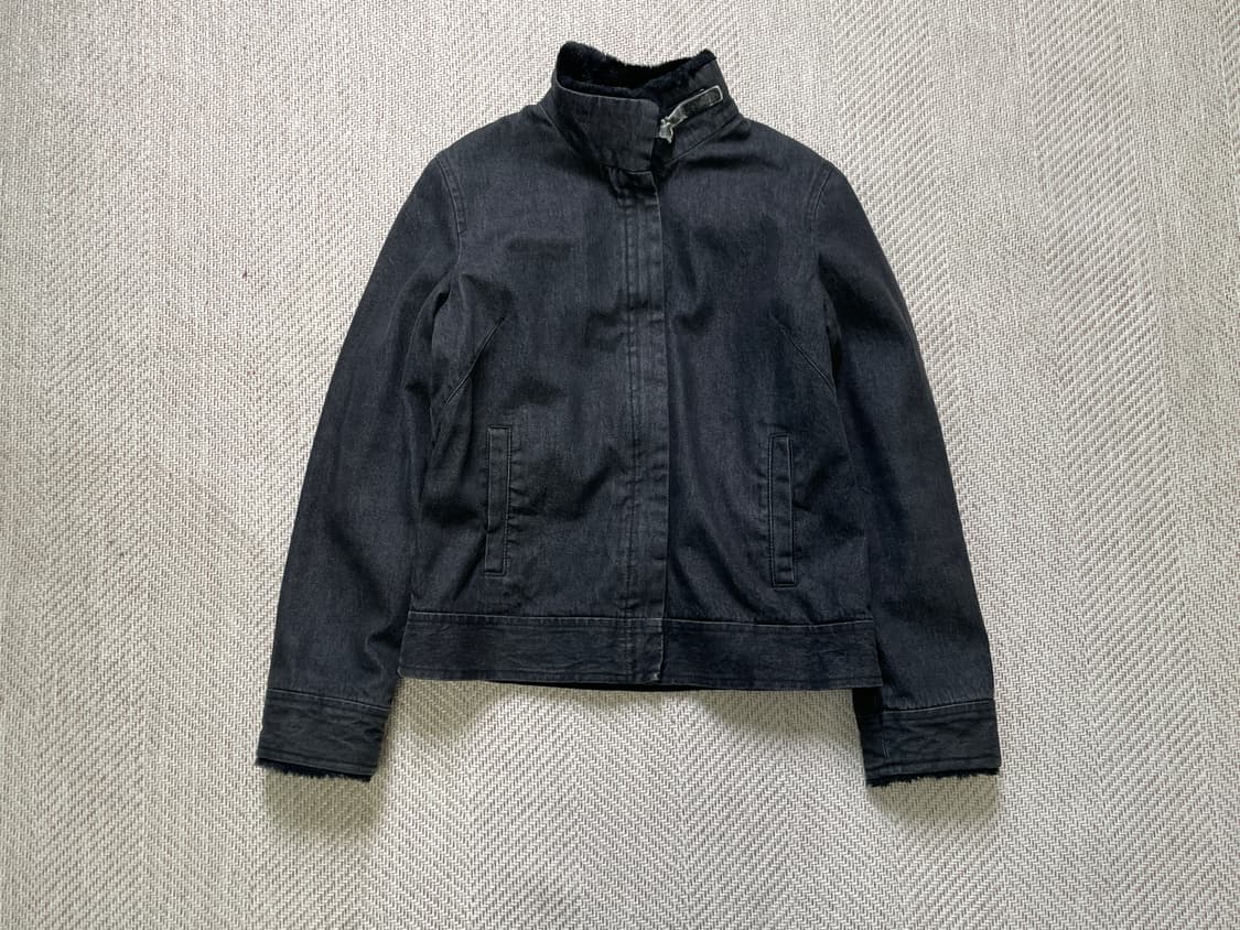 콤사이즘 데님 벨티드 자켓  J04108 상품이미지2