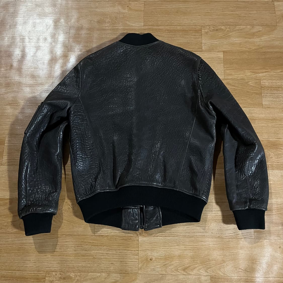 [100] 이치아더 ma-1 가죽자켓 상품이미지7