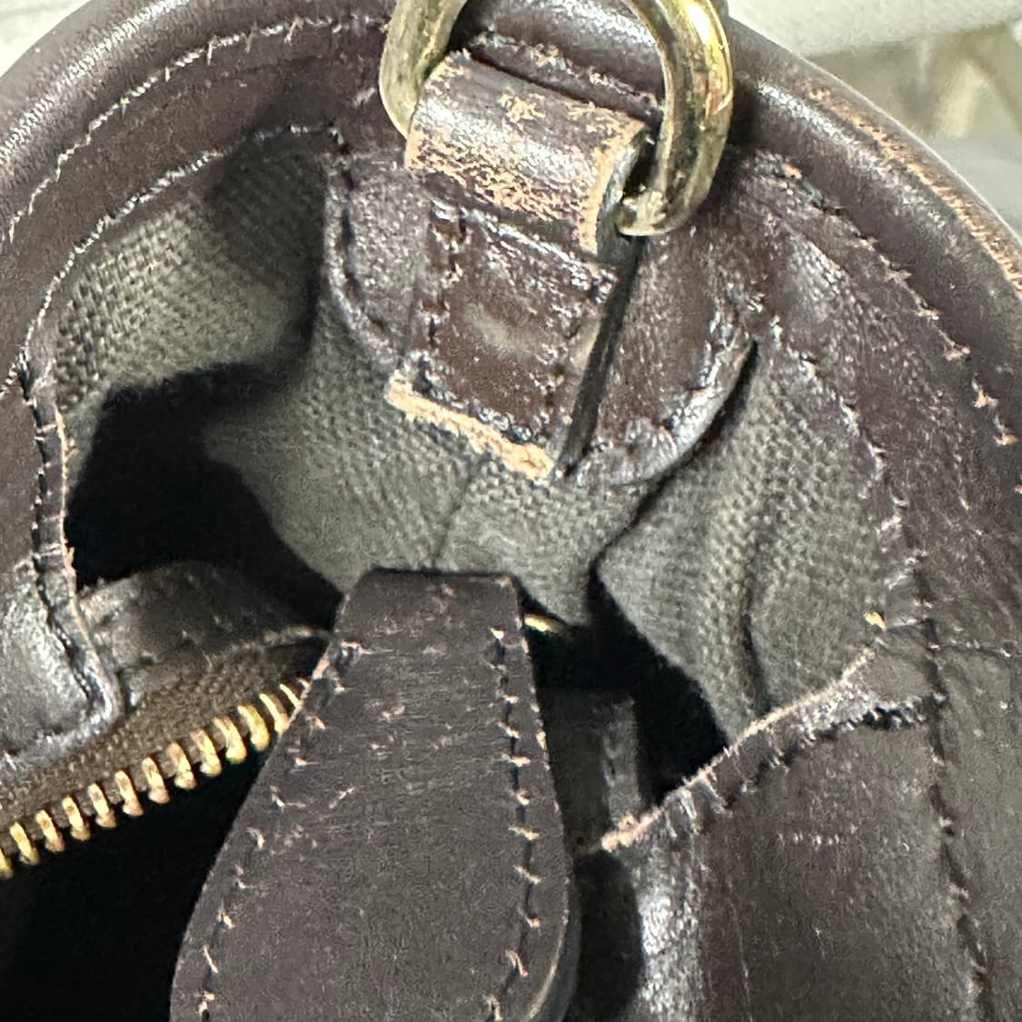 버버리 체크 토트/숄더백 상품이미지8