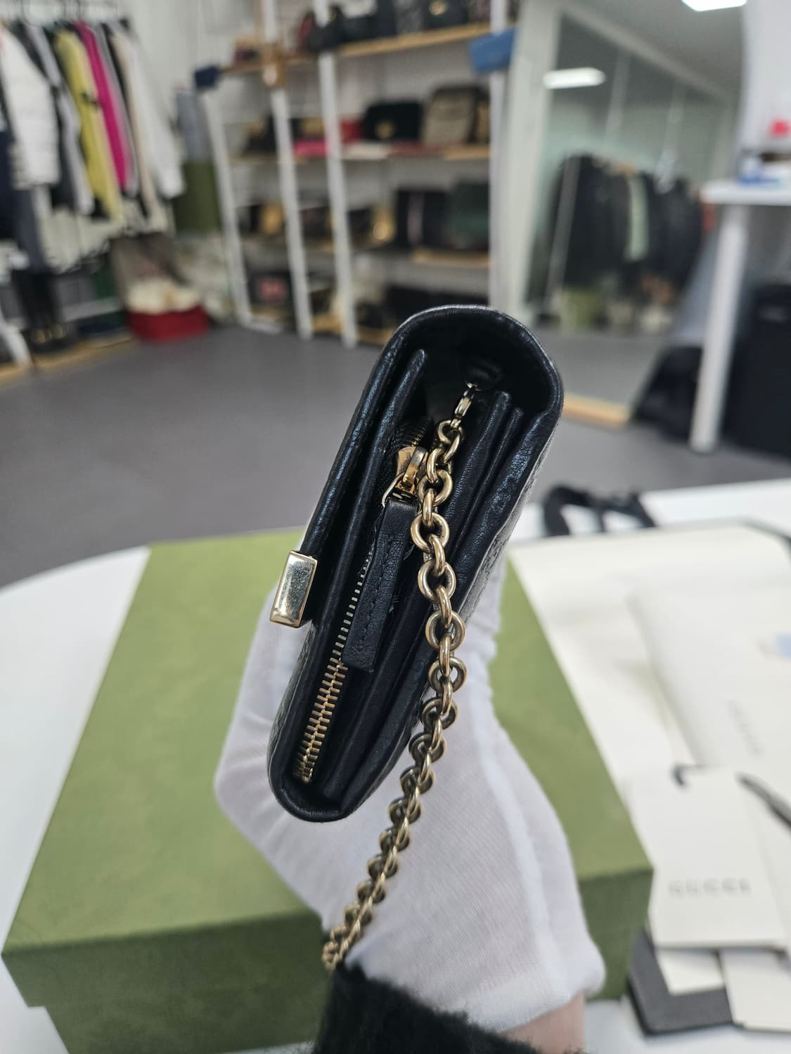 [50%할인] 구찌 시마 미니백 상품이미지4