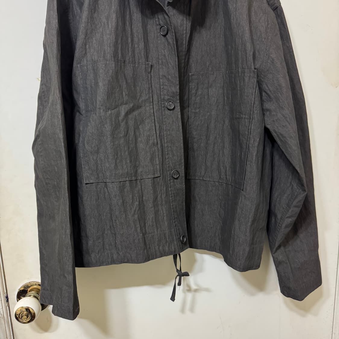 아트이프액츠 나일론 코튼 자켓 상품이미지3