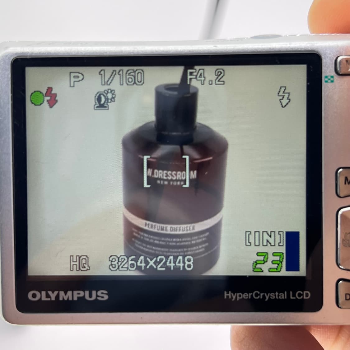 올림푸스 뮤 Olympus mju-820 실버 상품이미지10