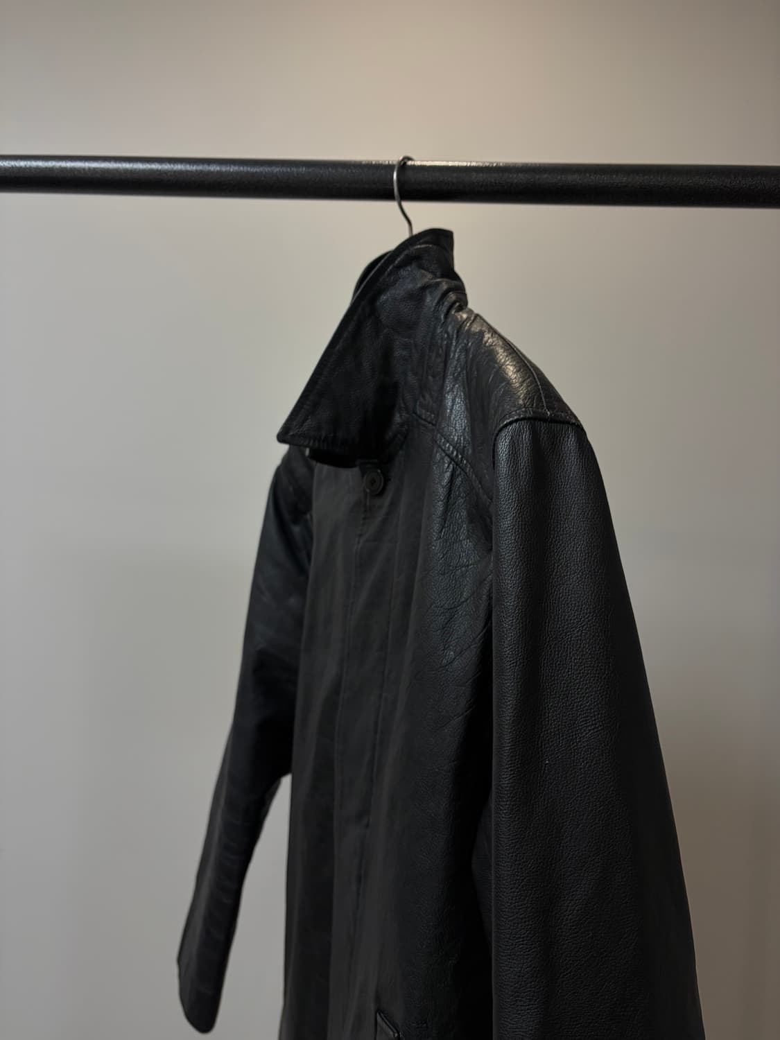 (XXL) ciro citterio uk 빈티지 레더 가죽자켓 상품이미지2