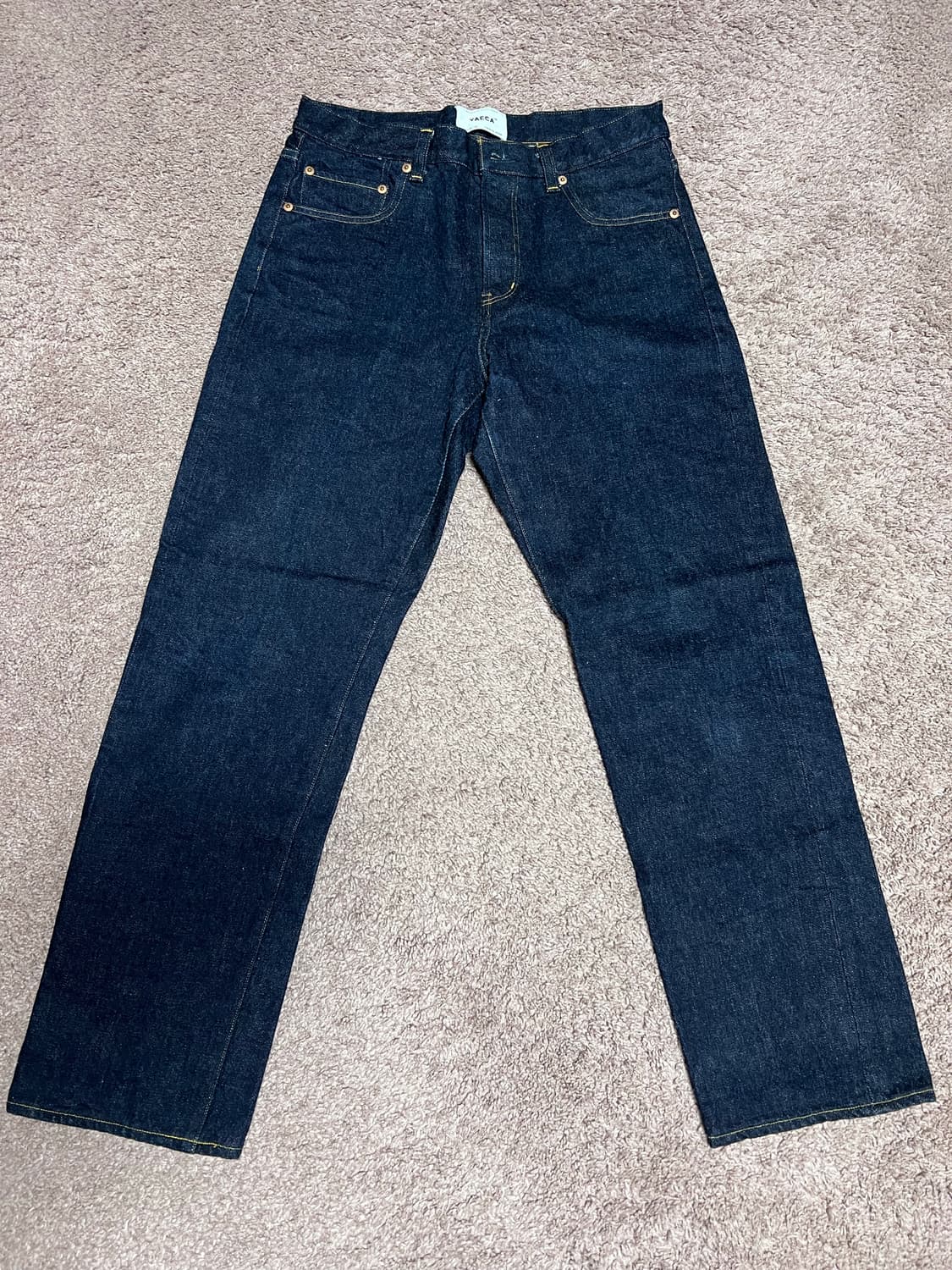 YAECA 셀비지 데님 상품이미지1