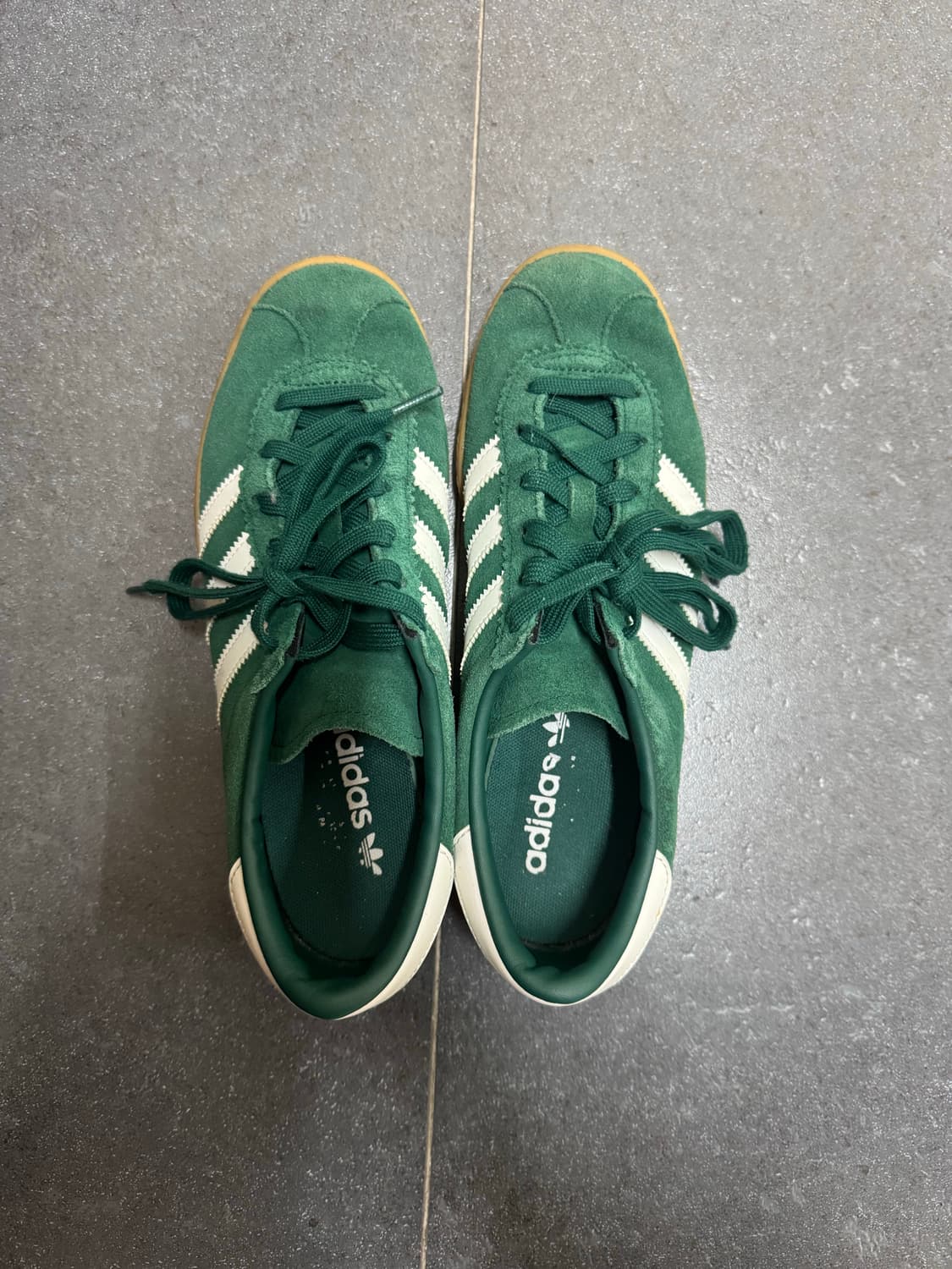 아디다스 슈타트 그린 클라우드 화이트 260 상품이미지5