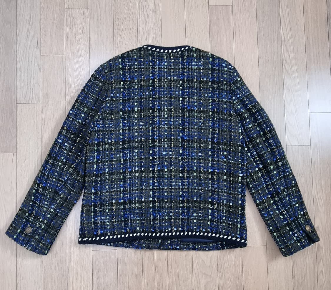 인나수이 시크릿 팬시 멀티 트위드 자켓 S _ 여성,울 40% 상품이미지6