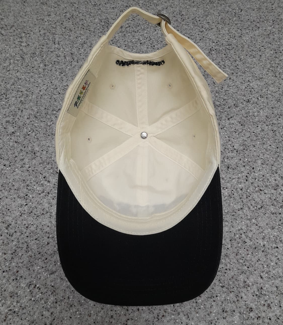 💥디스이즈네버댓 x 그레이트풀데드 볼캡 (아이보리/블랙) 상품이미지6