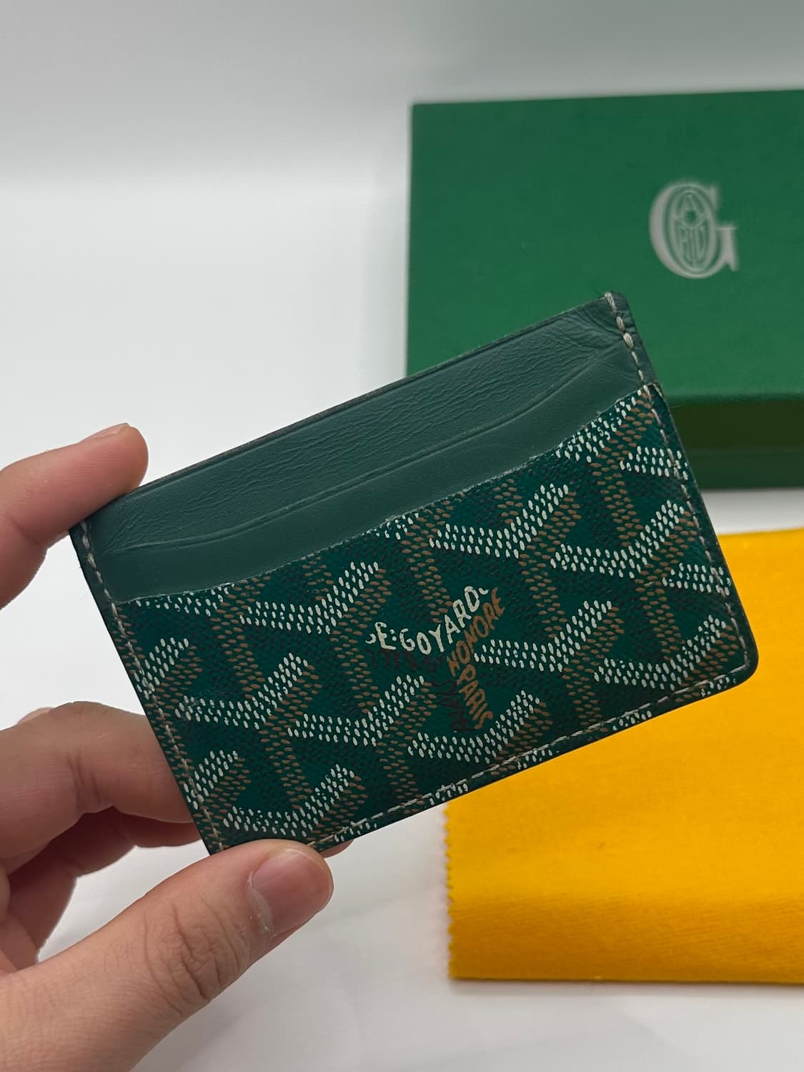 고야드 생쉴피스 카드지갑 상품이미지1