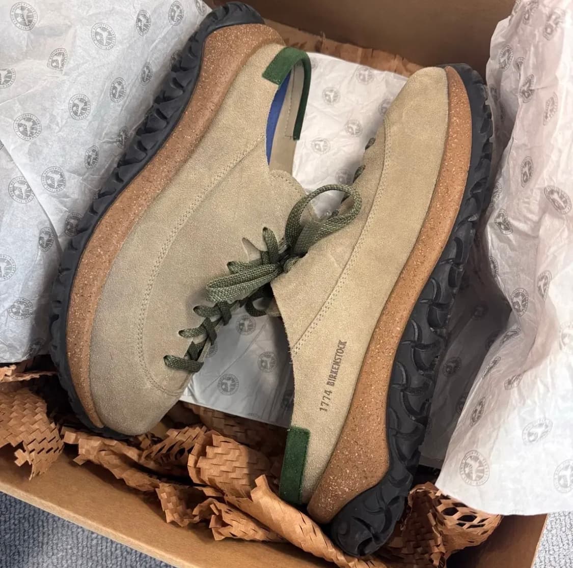 버켄스탁 1774 띠보 42사이즈 상품이미지1