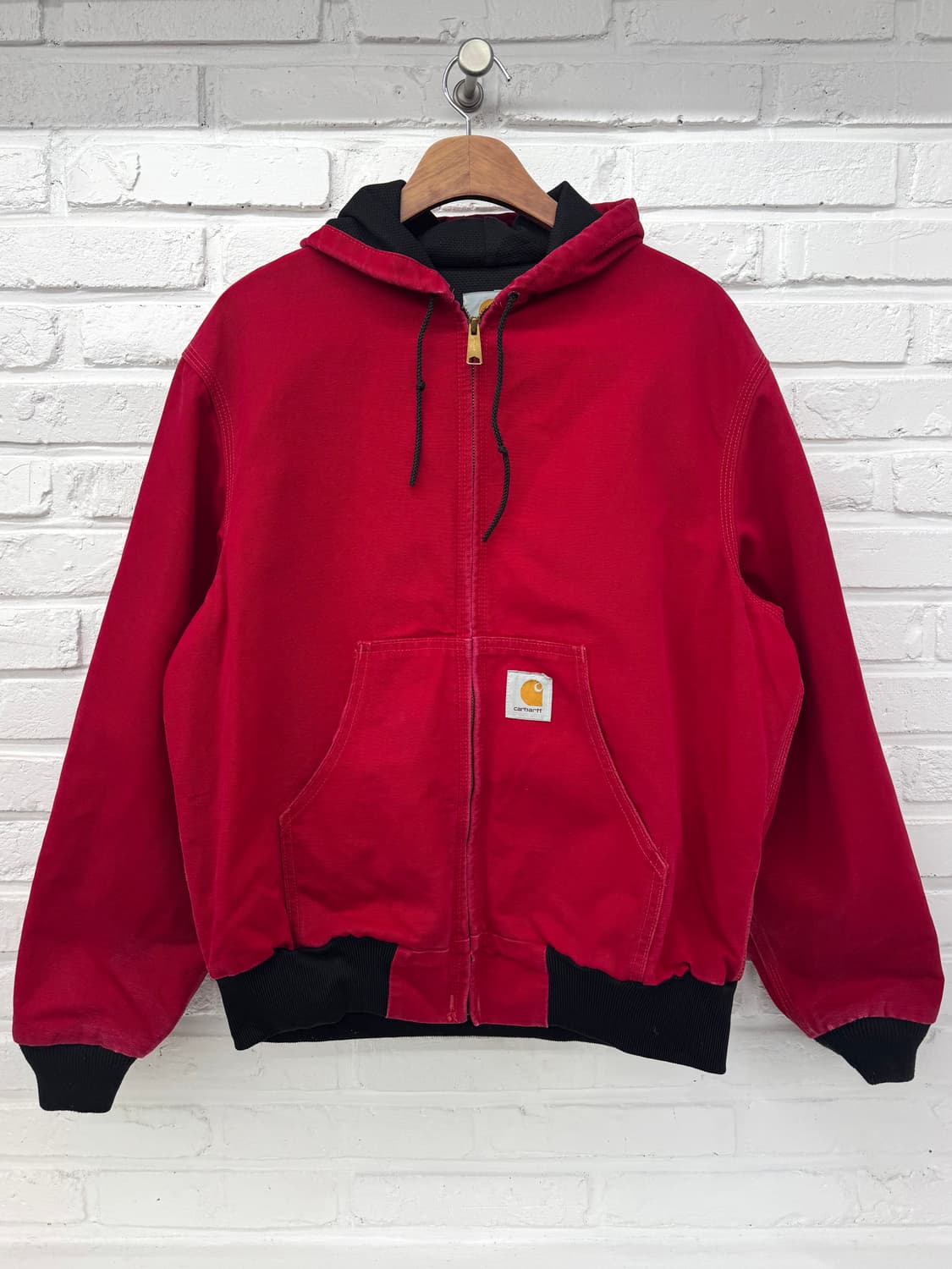 칼하트 레드 덕 액티브 워크자켓  상품이미지3