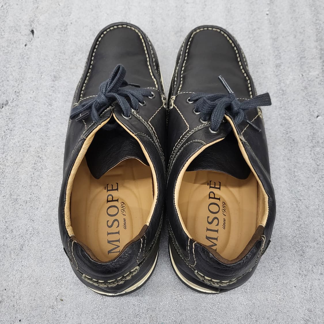 미소페 남성 캐주얼화 270mm 블랙 상품이미지3