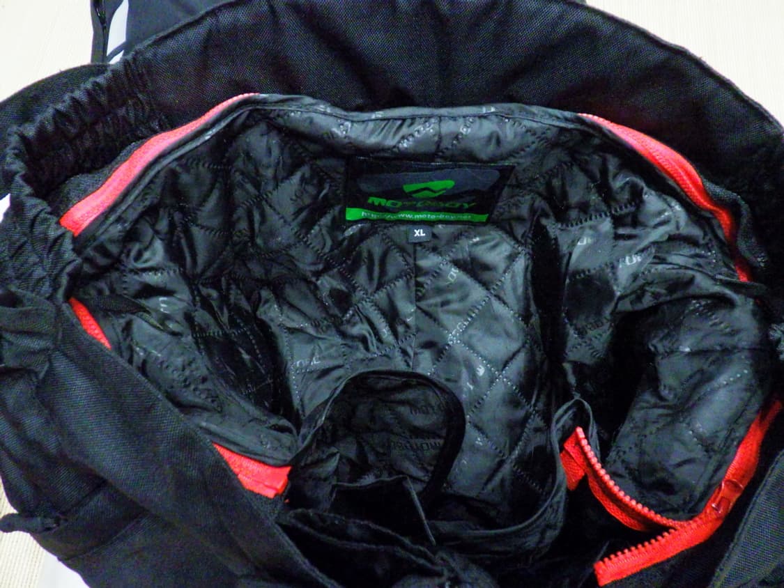 (37-38) 모토보이 MOTOBOY 남성 블랙 바이크 팬츠 상품이미지8