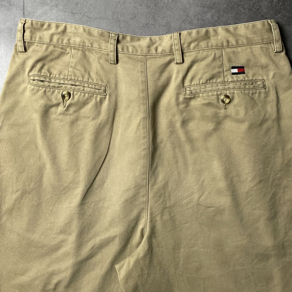 TOMMY HILFIGER 00s 토미힐피거 핀턱 하프팬츠 A01190 상품이미지7