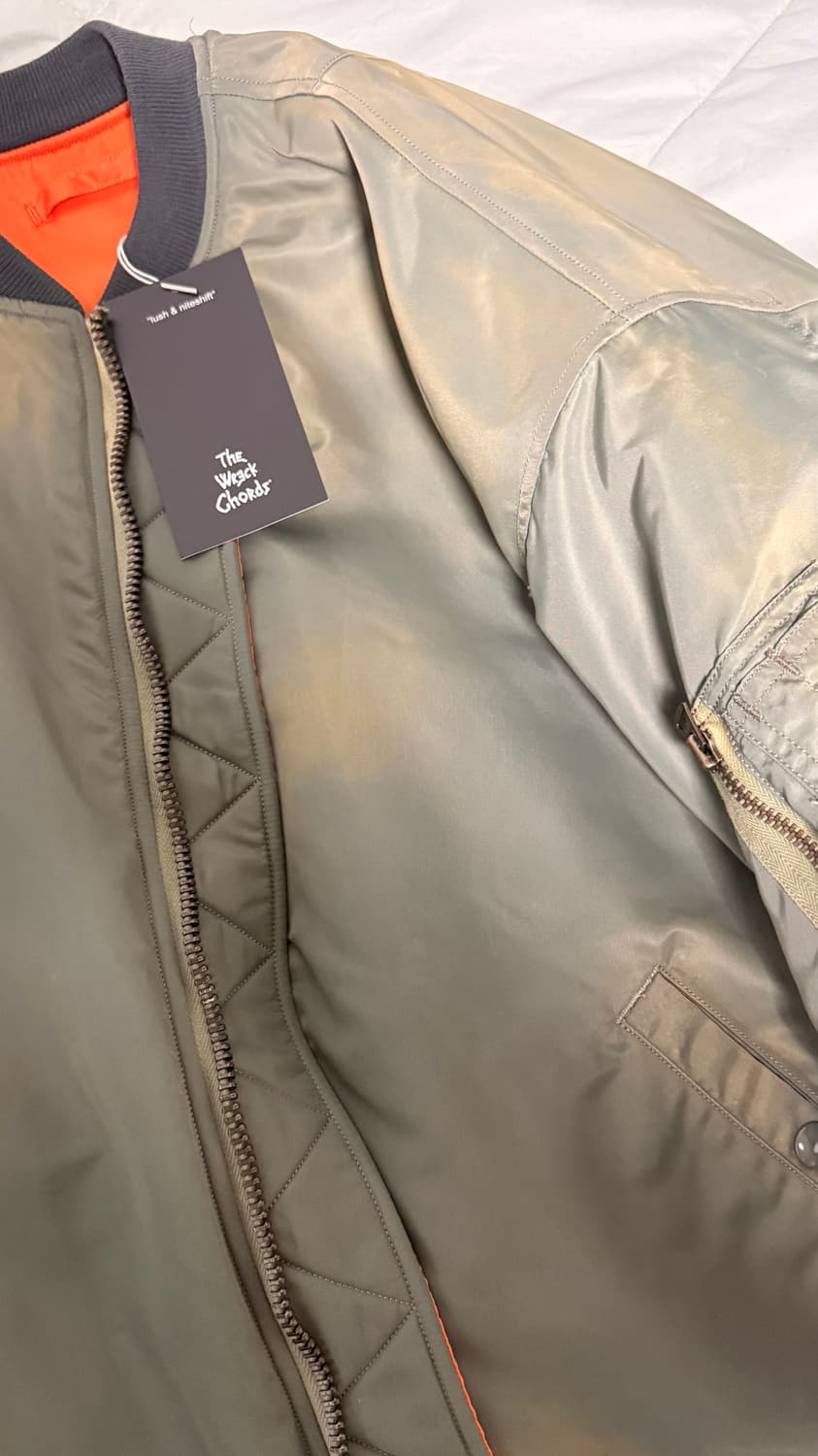 뤡코즈 MA-1 새상품 L사이즈 새상품 상품이미지2