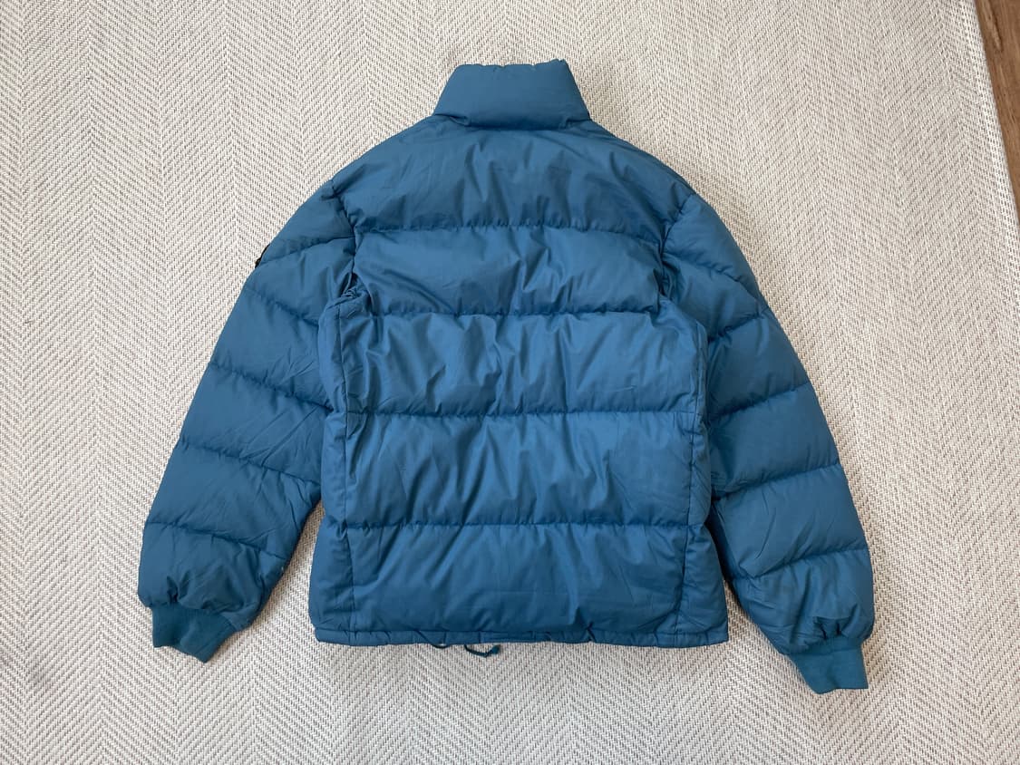 80s 몽클레어 아식스 스키라인 다운패딩 J03768 상품이미지4