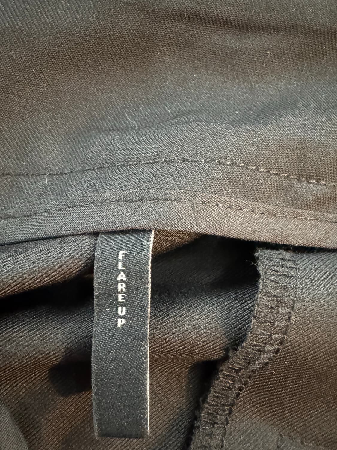 플레어업 블랙 플리츠 미니스커트 XS 상품이미지5