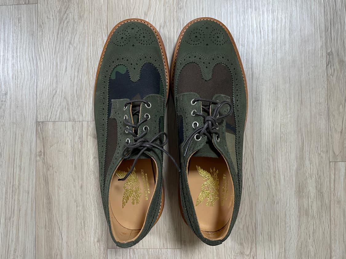 280) 마크맥네어리 RRL&폴로 카모 롱윙(영국제)새제품 상품이미지8