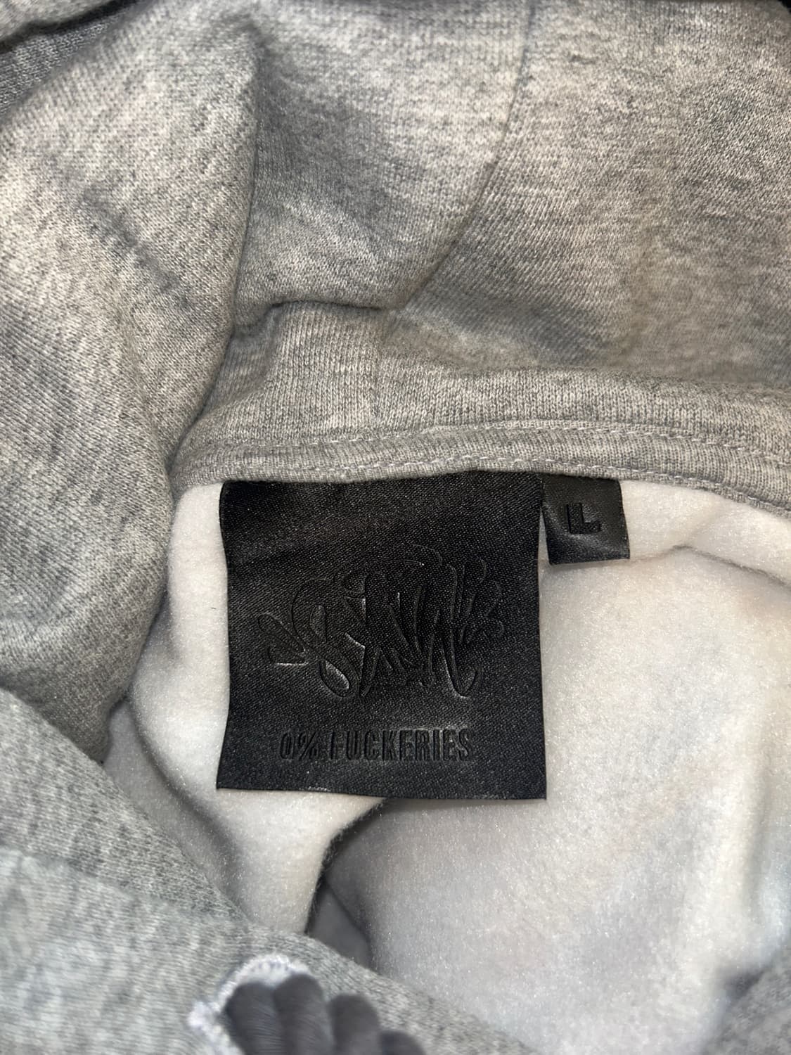 Syna world Tracksuit Set Grey L 상품이미지3