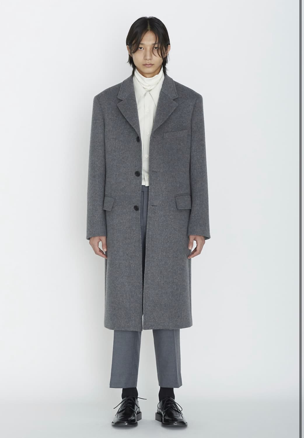 Mngu20fw 그레이코트 라지사이즈 상품이미지1
