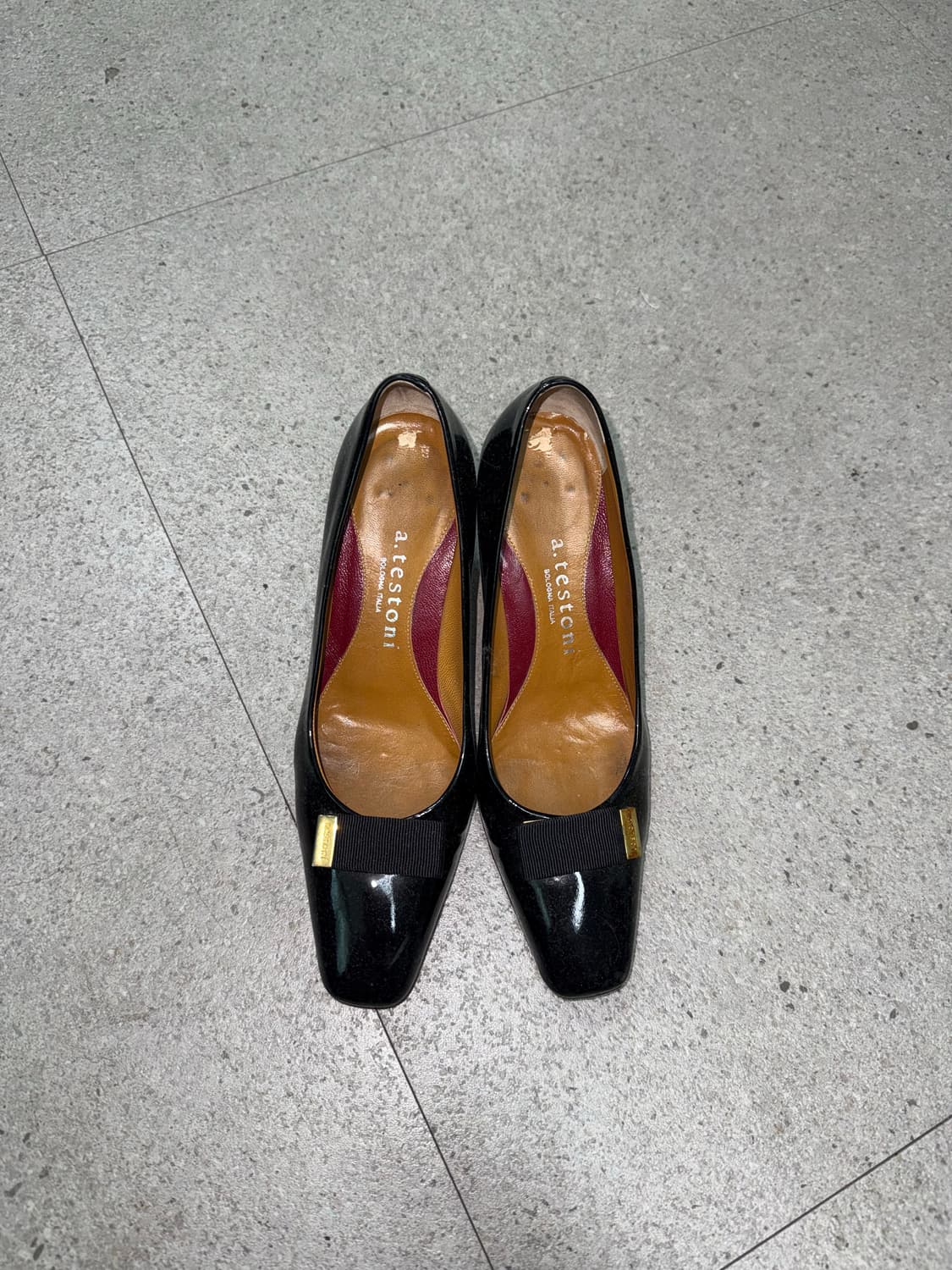 a.testoni vintage shoes 상품이미지6