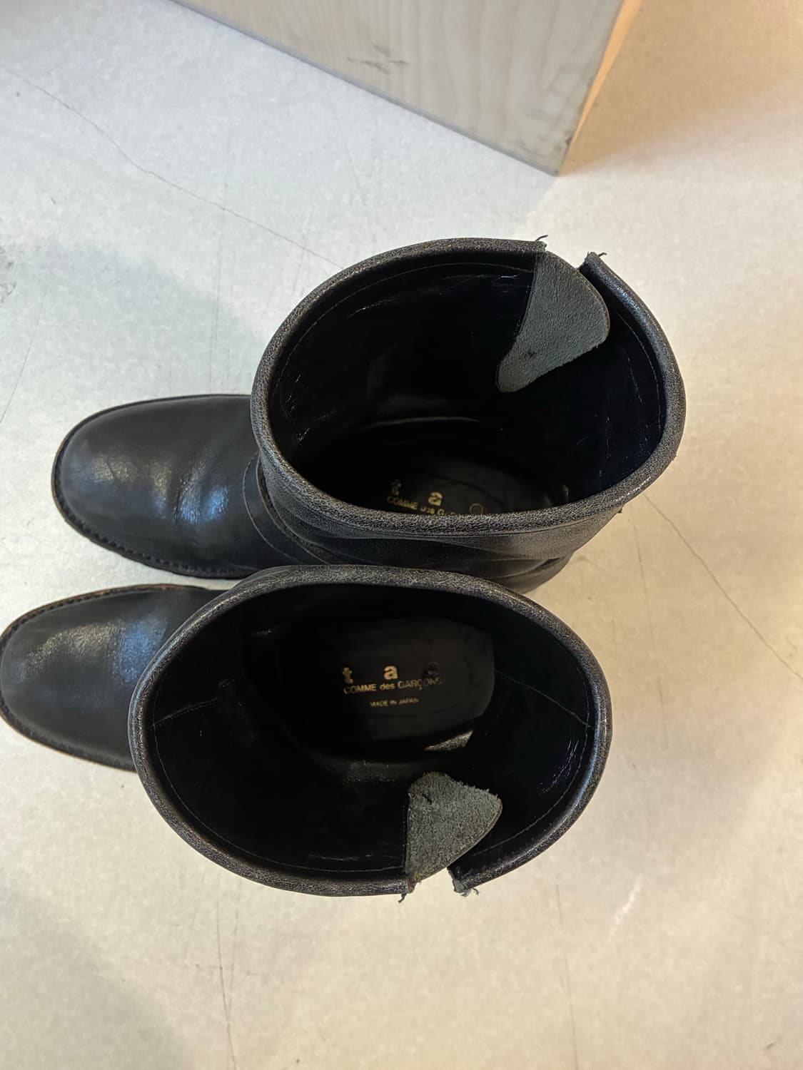 꼼데가르송 TAO 타오 벨트 부츠 상품이미지10