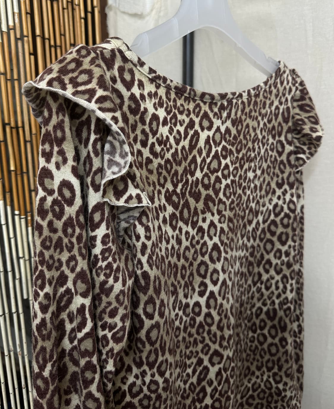 leopard top 상품이미지5