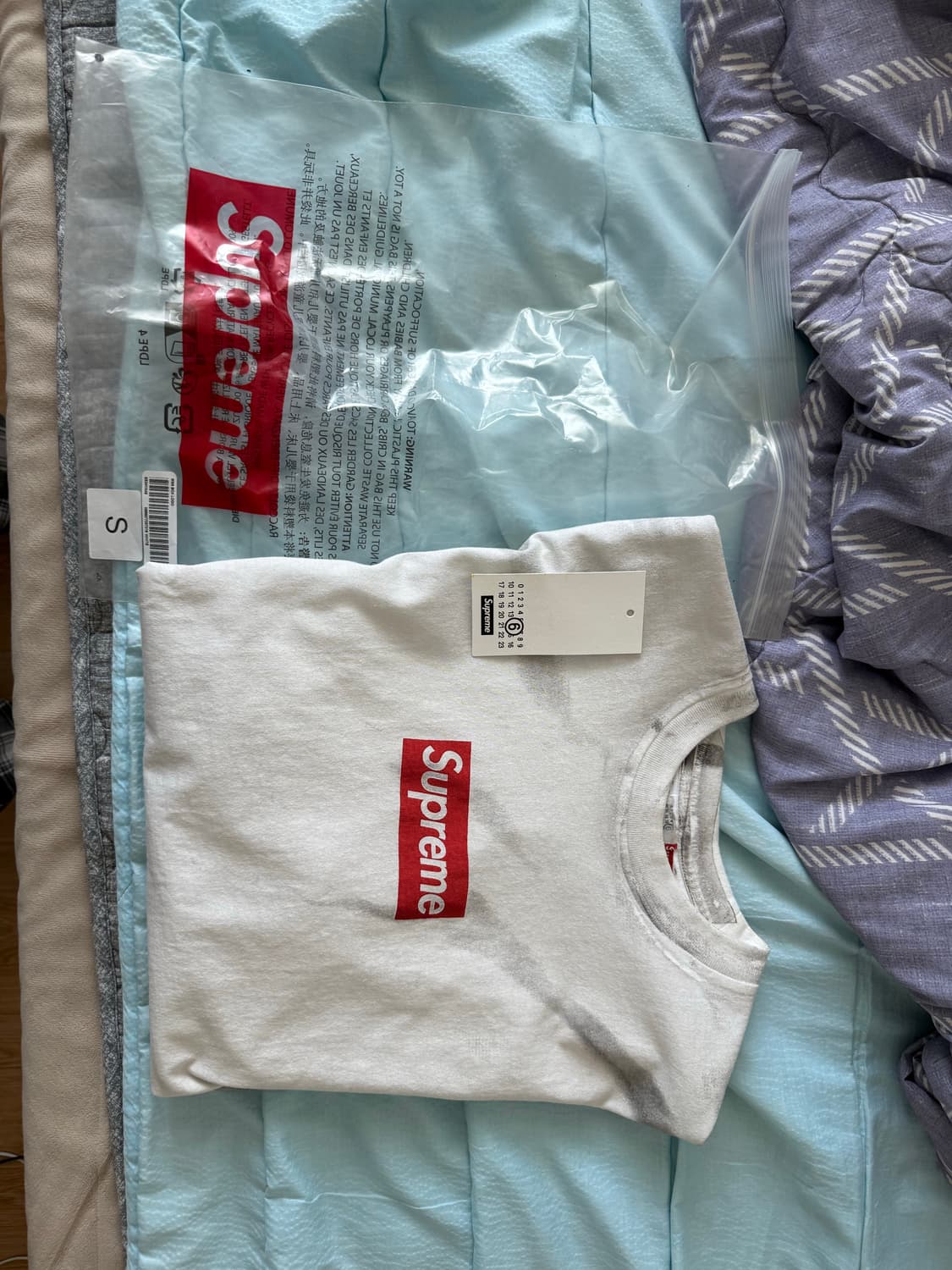 [S]슈프림 마르지엘라 반팔 화이트 상품이미지1