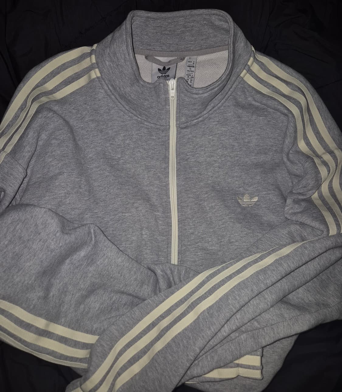 아디다스 스케이트보딩 트랙자켓 져지 그레이 HC2188 상품이미지5