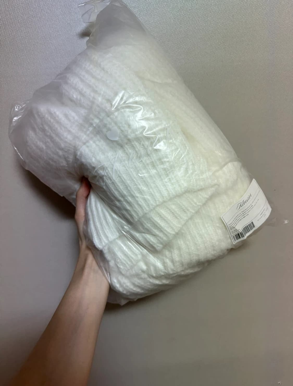 클리시어 바닐라 푸딩 퍼 가디건 상품이미지4