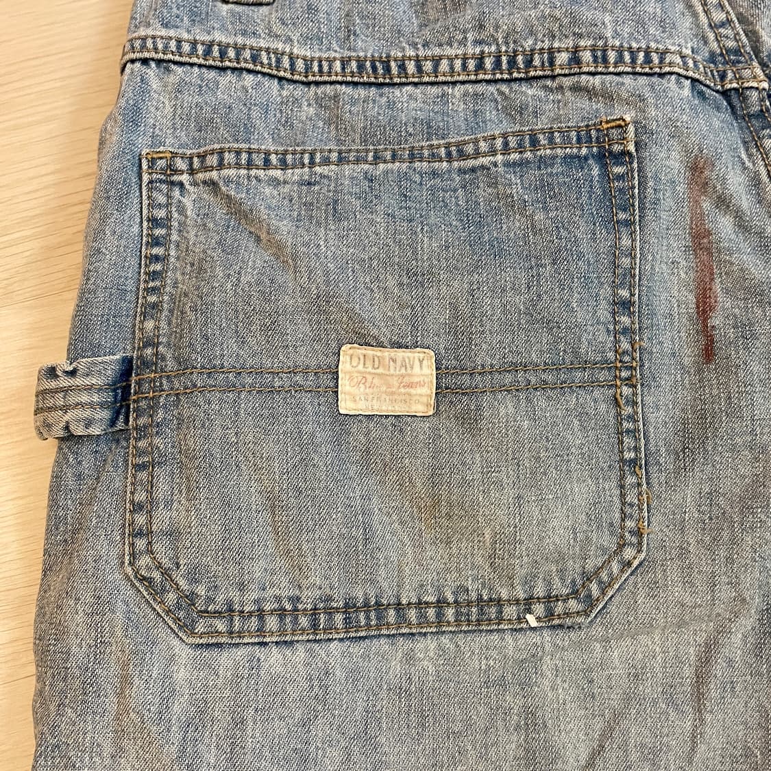 old navy 페인터 쇼츠 올드 네이비 상품이미지4