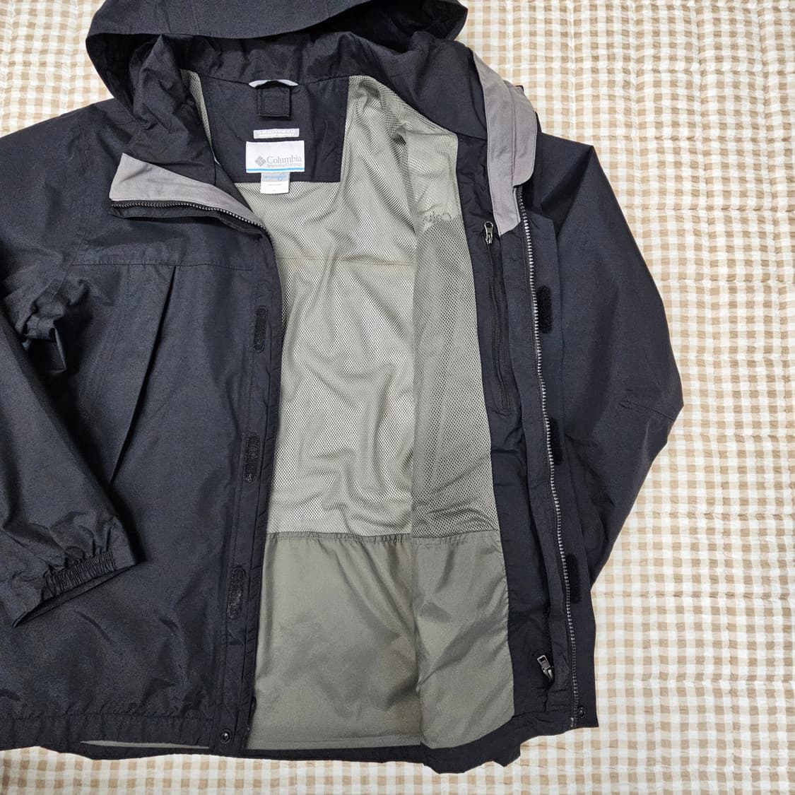 컬럼비아 옴니테크 바람막이 자켓 남자100 상품이미지6
