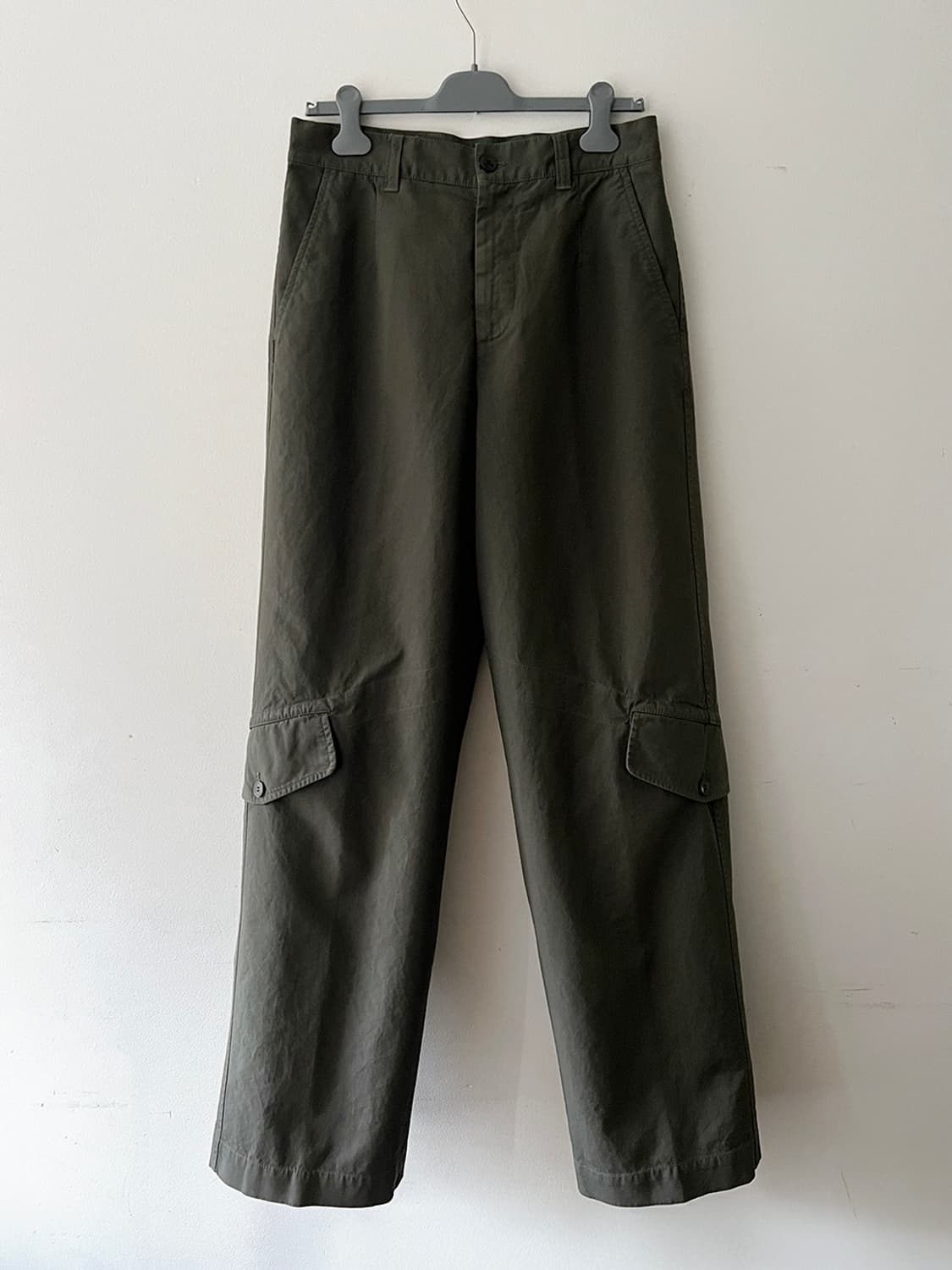 드리스 반 노튼 FW24 PAXFORD 가먼트 다이드 카고 팬츠 상품이미지2