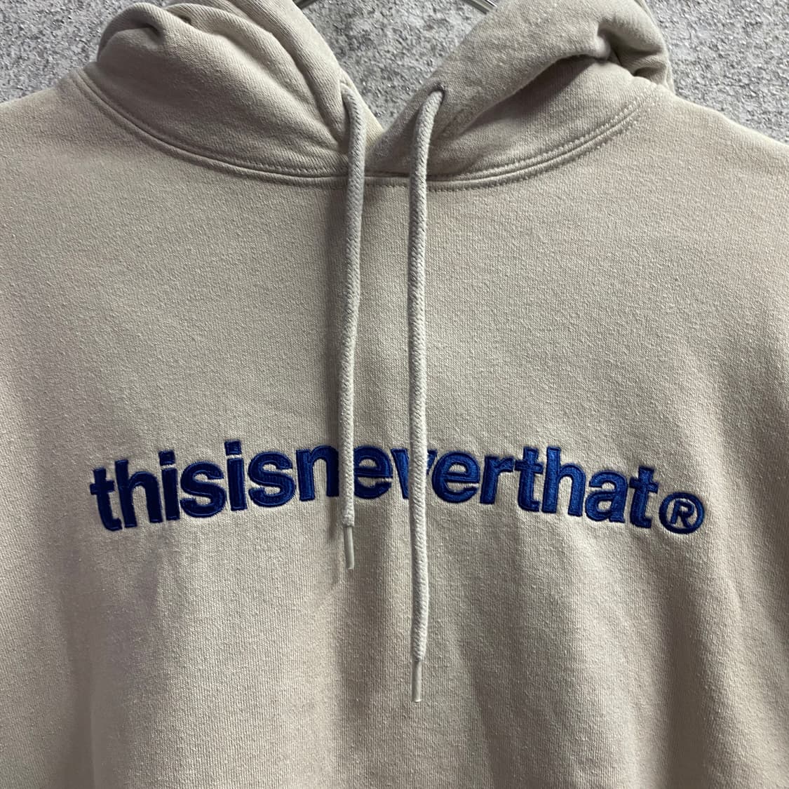 디스이즈네버댓 T-로고 베이직 후드티 B4224 상품이미지3