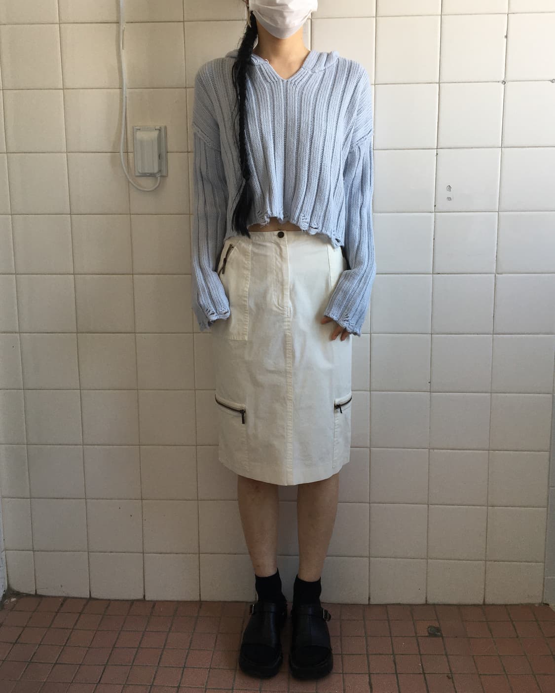 Hood knit 상품이미지1