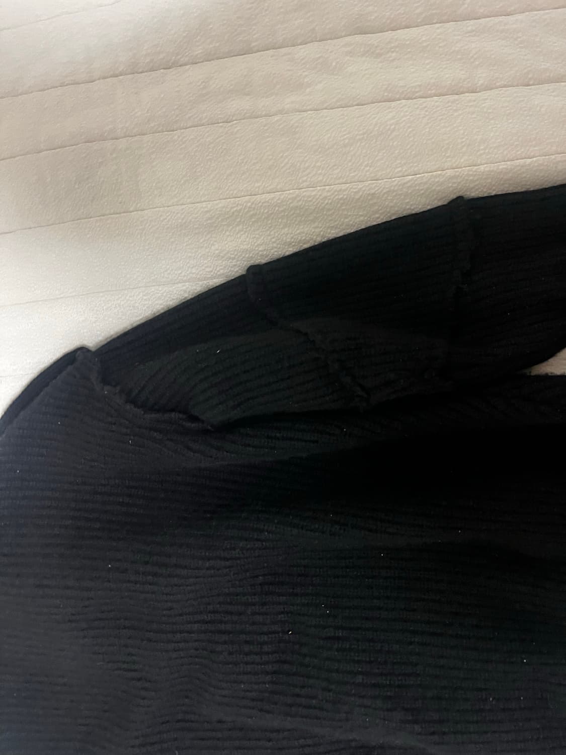 All Saints 사선 니트 상품이미지5