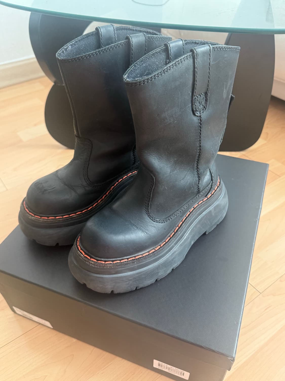 R13 청키 워크부츠 240 상품이미지3