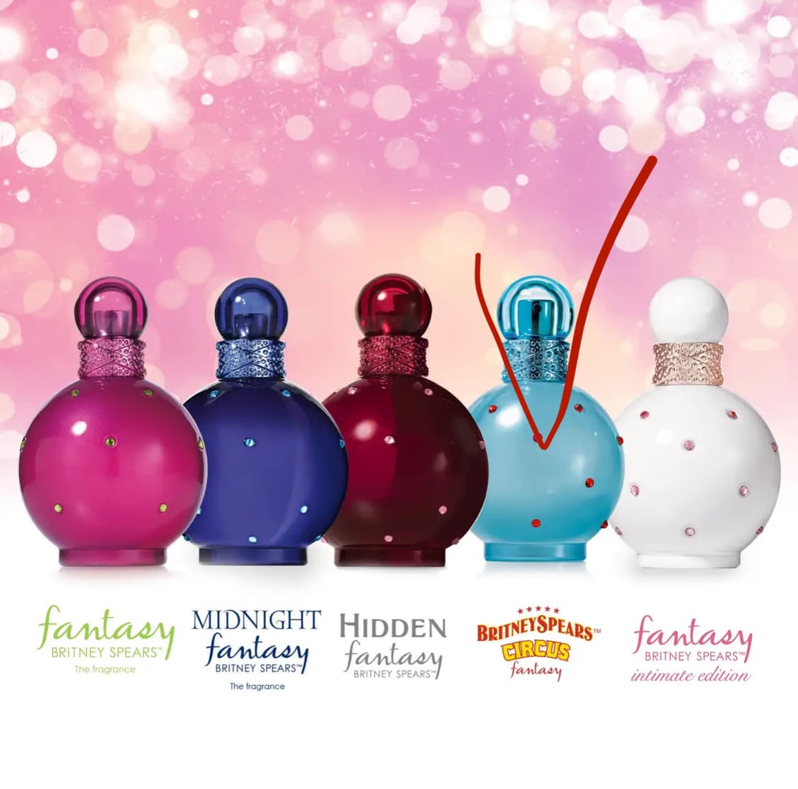브리티니스피어스 서커스 향수 오드퍼퓸 100ml 상품이미지2