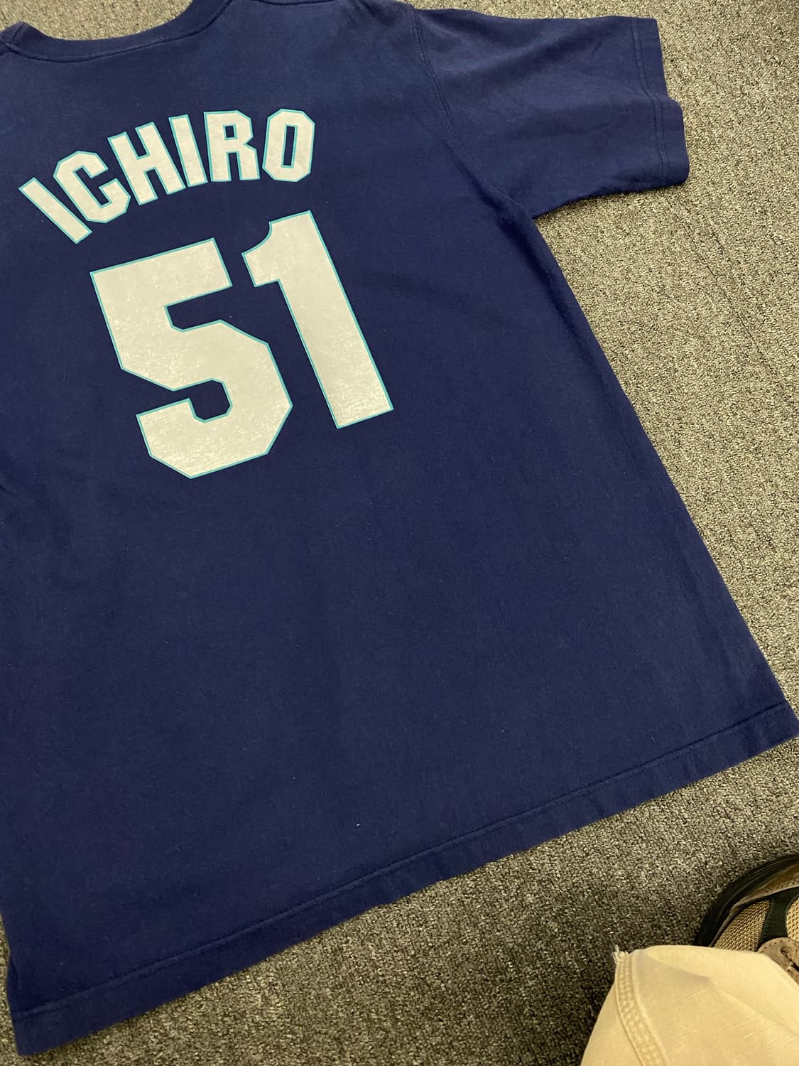 Majestic 마제스틱 베이스볼 Ichiro 반팔 티셔츠  상품이미지7