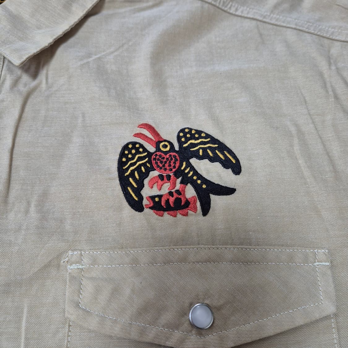 Howler 23ss 가우초 스냅버튼 웨스턴 셔츠 (XL) 상품이미지2