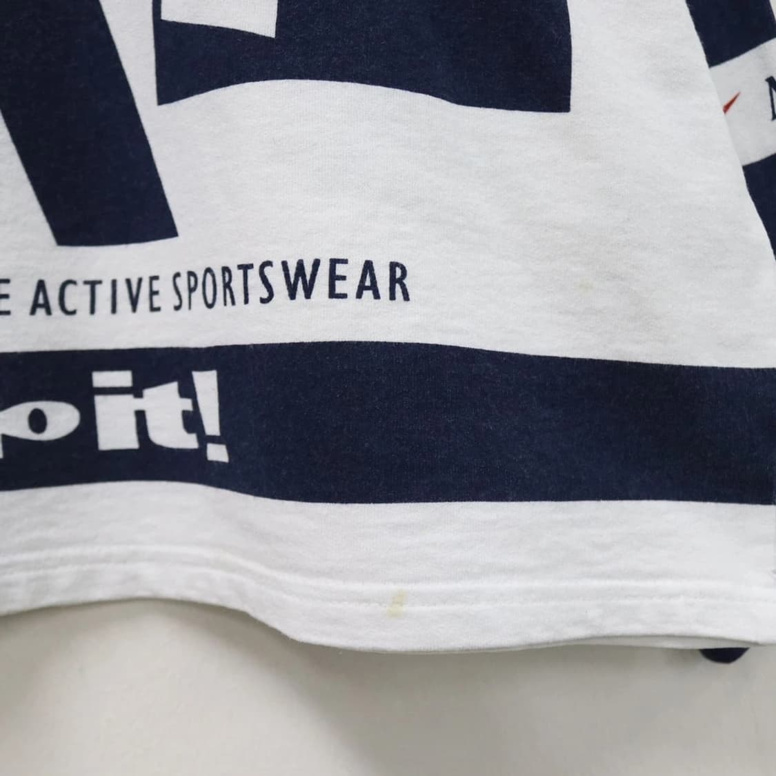 90's Nike X CPFM 럭비티셔츠 상품이미지7