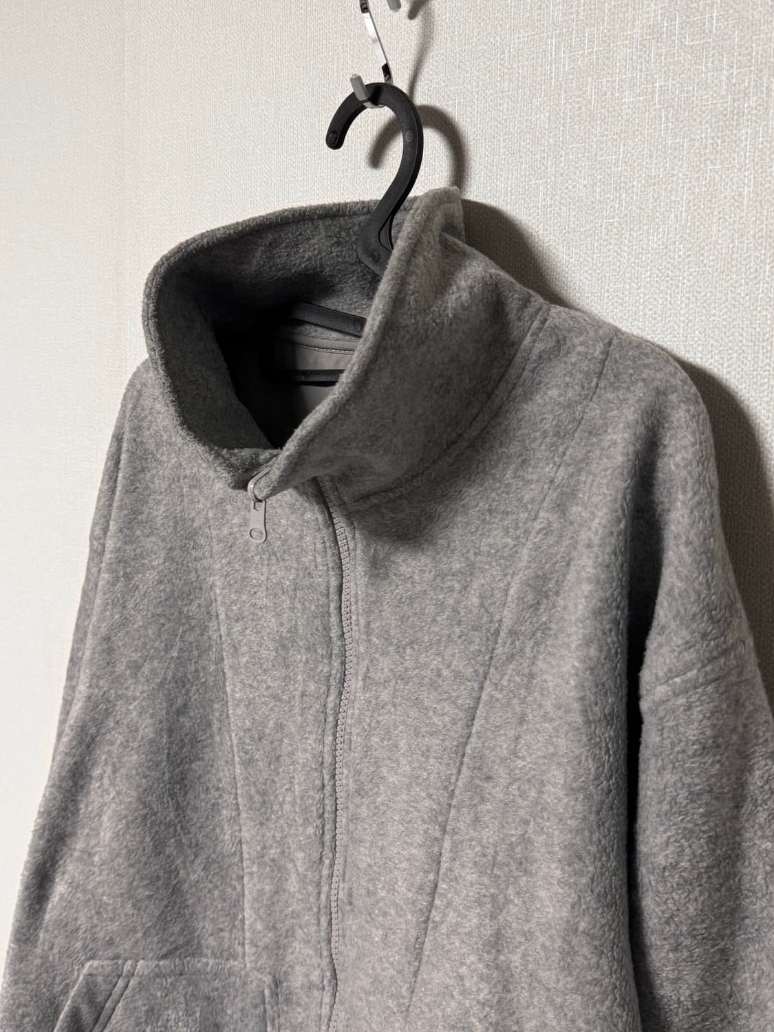 컨버스 USA 기모 그레이 후리스 상품이미지1