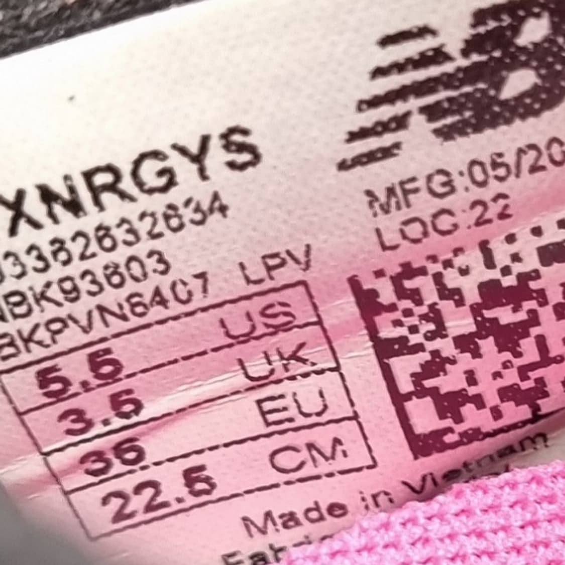 뉴발란스 퓨얼코어 운동화225 상품이미지6